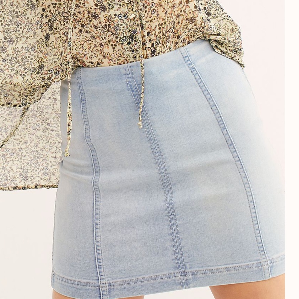 Modern Femme Denim Mini
